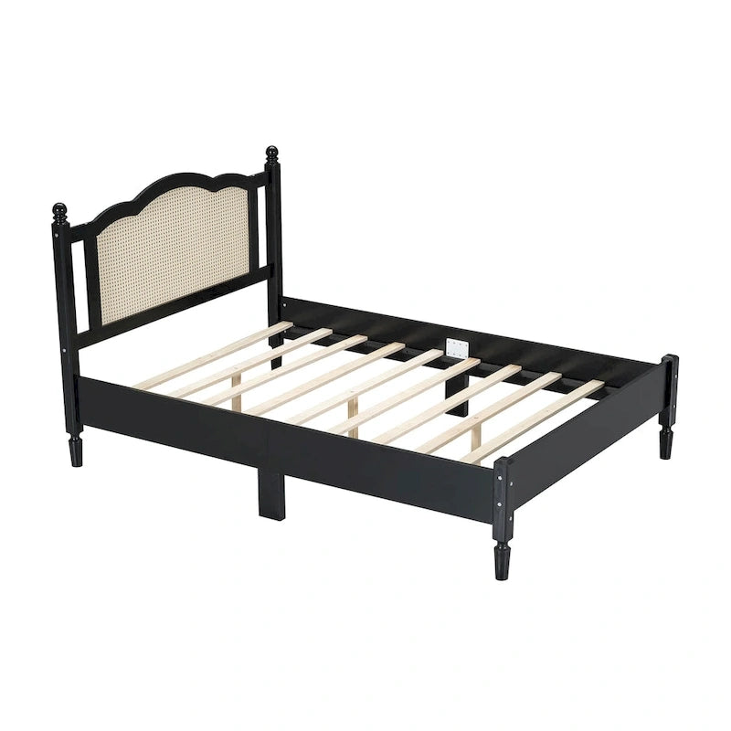 Giroletto con testiera in rattan