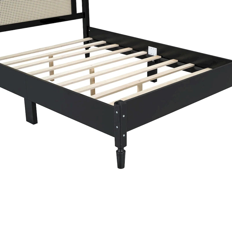 Giroletto con testiera in rattan