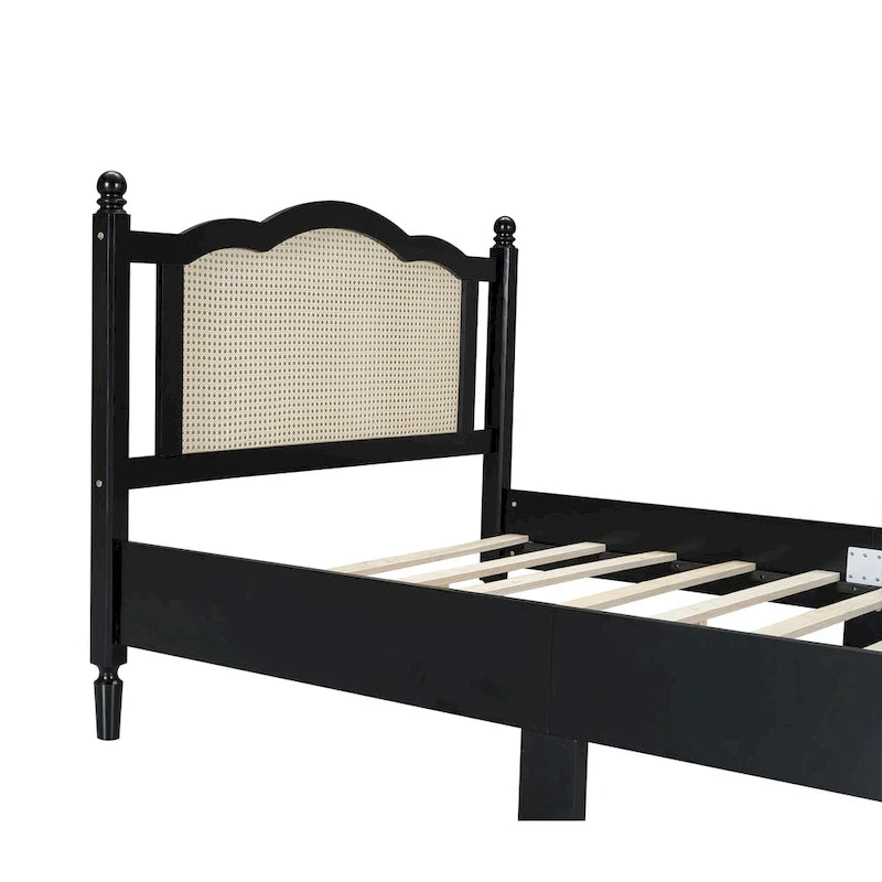 Giroletto con testiera in rattan