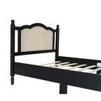 Giroletto con testiera in rattan